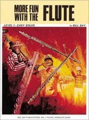 Tapa de Mel Bay More Fun with the Flute (Level 1: Easy Solos)