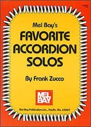 Tapa de Favorite Accordion Solos