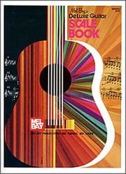 Tapa de Mel Bay Deluxe Guitar Scale Book