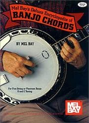 Tapa de Mel Bay Banjo Chord Encyclopedia