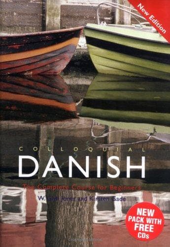 Tapa de Colloquial Danish Pack