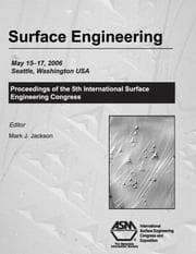 Tapa de Surface Engineering, Proceedings of the 5th international Surface Engineering Congress