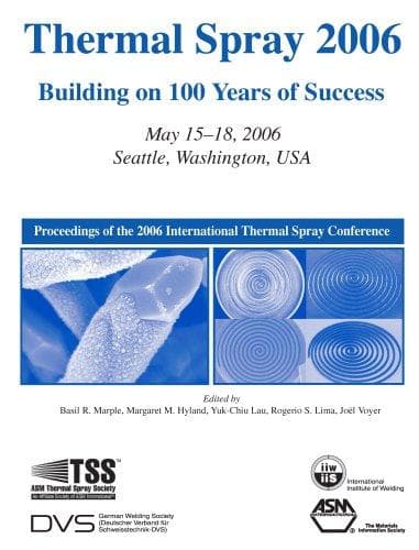 Tapa de Thermal Spray 2006