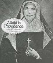 Tapa de A belief in providence
