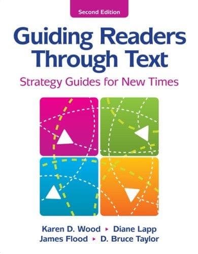 Tapa de Guiding readers through text