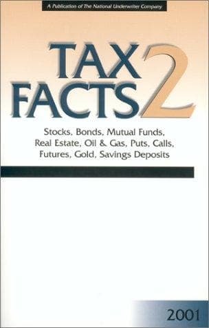 Tapa de Tax Facts 2 2001