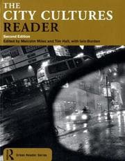 Tapa de The city cultures reader