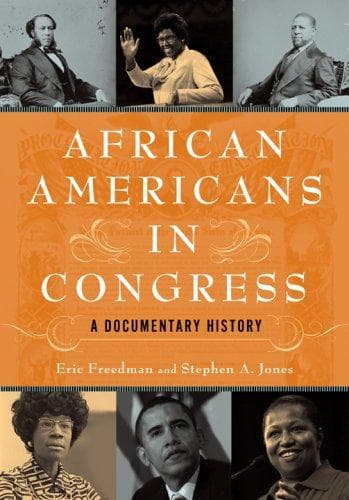 Tapa de African Americans in Congress