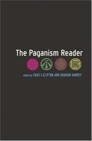 Tapa de The Paganism reader