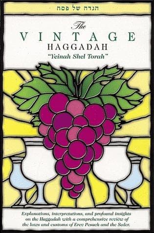 Tapa de The Vintage Haggadah