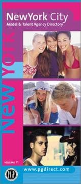 Tapa de New York City Model and Talent Agency Directory (New York City Model Agency Directory)