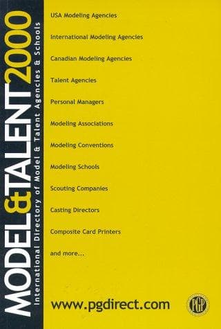 Tapa de Model & Talent 2000