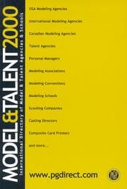 Tapa de Model & Talent 2000