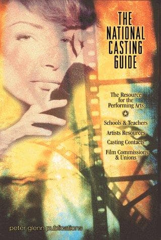 Tapa de The National Casting Guide