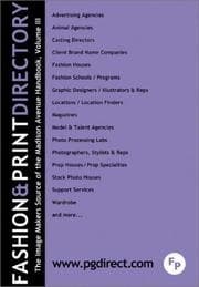 Tapa de The Fashion&Print Directory, Vol.3
