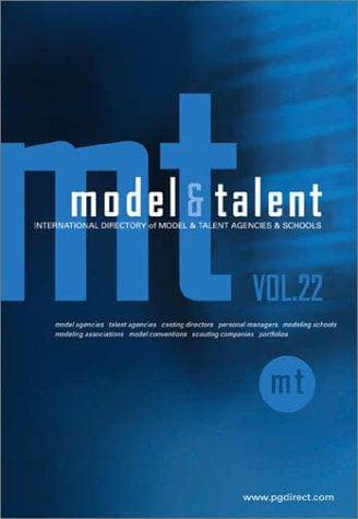 Tapa de Model & talent
