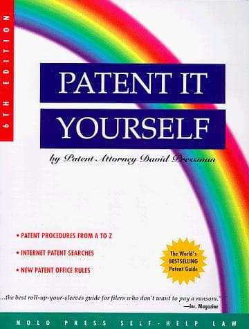 Tapa de Patent It Yourself