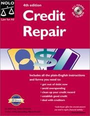 Tapa de Credit Repair