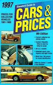 Tapa de 1997 Standard Guide to Cars and Prices