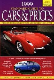 Tapa de 1999 standard guide to cars & prices