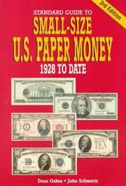 Tapa de Standard guide to small-size U.S. paper money, 1928 to date