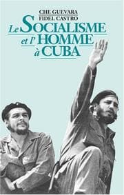 Tapa de Le Socialisme Et L'Homme A Cuba