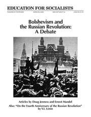 Tapa de Bolshevism and the Russian Revolution