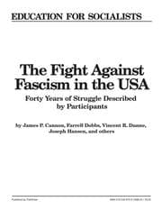 Tapa de The Fight against Fascism in the U.S.A