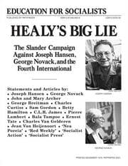 Tapa de Healy's Big Lie