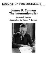 Tapa de James P. Cannon
