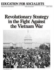 Tapa de Revolutionary Strategy in the Fight Against the Vietnam War