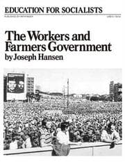 Tapa de The Workers' and Farmers' Government