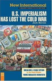 Tapa de U.S. imperialism has lost the cold war