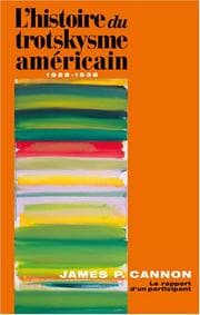 Tapa de L'histoire du trotskysme américain, 1928-1938