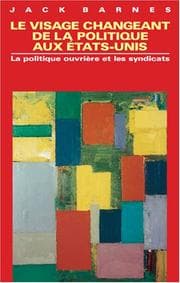 Tapa de Le Visage Changeant de La Politique Aux Etats-Unis