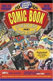 Tapa de 2004 comic book checklist and price guide