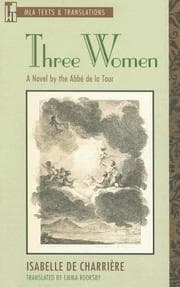 Tapa de Three Women