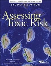 Tapa de Assessing toxic risk