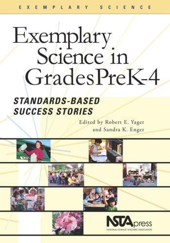 Tapa de Exemplary Science Pre-k - 4