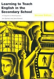 Tapa de Learning to Teach English in the Secondary School (Learning to Teach Subjects in the Secondary School)