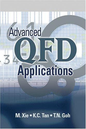 Tapa de Advanced QFD applications