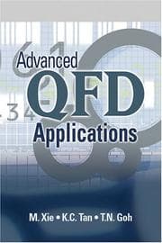 Tapa de Advanced QFD applications