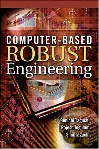 Tapa de Computer-based robust engineering