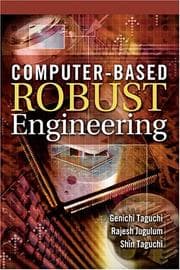 Tapa de Computer-based robust engineering