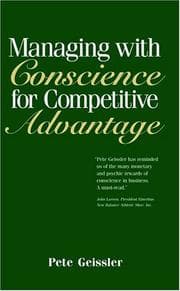 Tapa de Managing with Conscience for Competitive Advantage