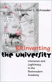 Tapa de Reinventing The University - Literacies and legitimacy in the postmodern academy