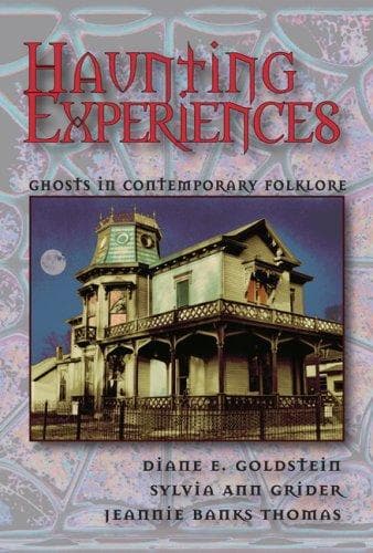 Tapa de Haunting experiences