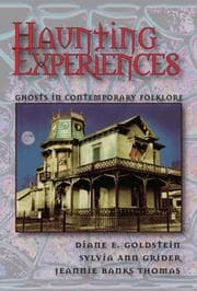 Tapa de Haunting experiences