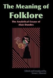 Tapa de The meaning of folklore