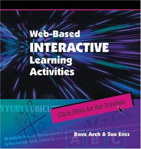 Tapa de Web-based interactive learning activities